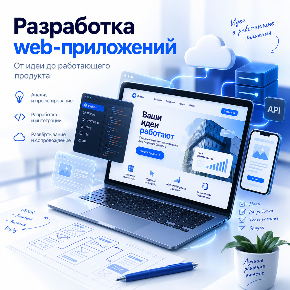 Разработка web-приложений