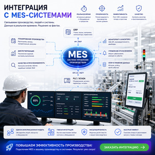 Интеграция с MES-системами
