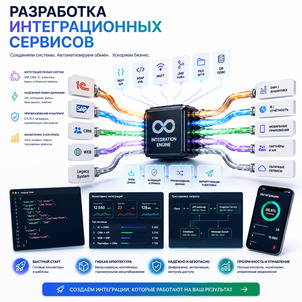 Разработка интеграционных сервисов