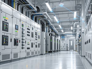 Проектирование электрощитов, силовых сетей и электроосвещения